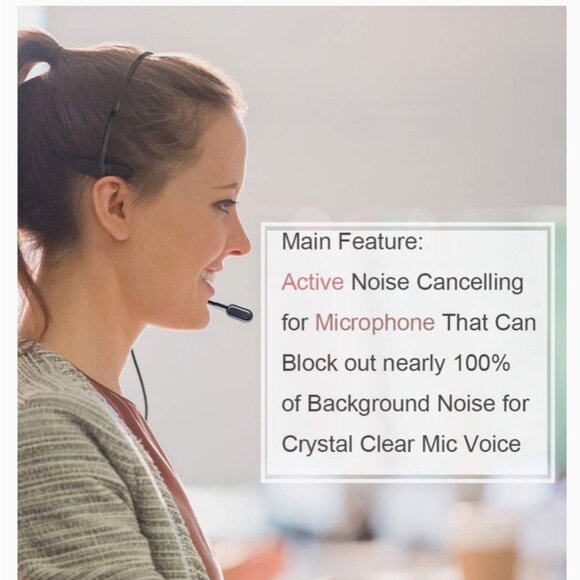 Headset USB Communication Headset Mairdi Microphone - Picture 10 of 12